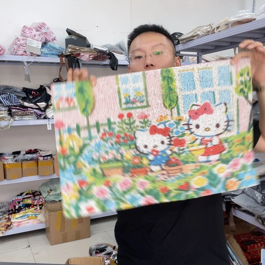 PU化妆包等各种产品的