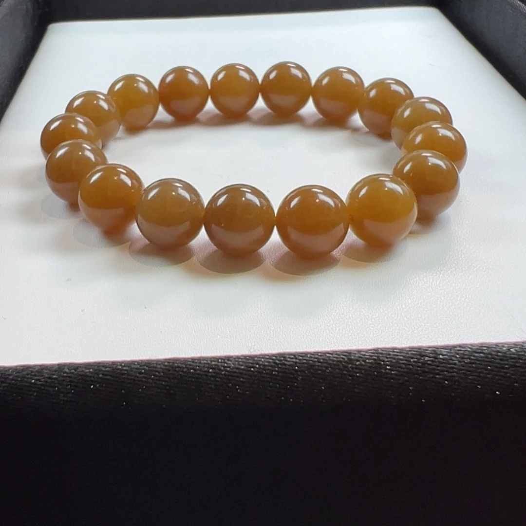 可***待和田玉未镶嵌手链