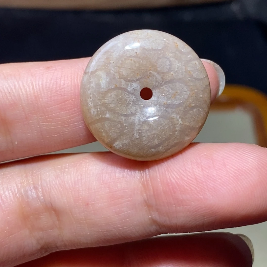 【闪购商品】硅化玉颈饰未镶嵌