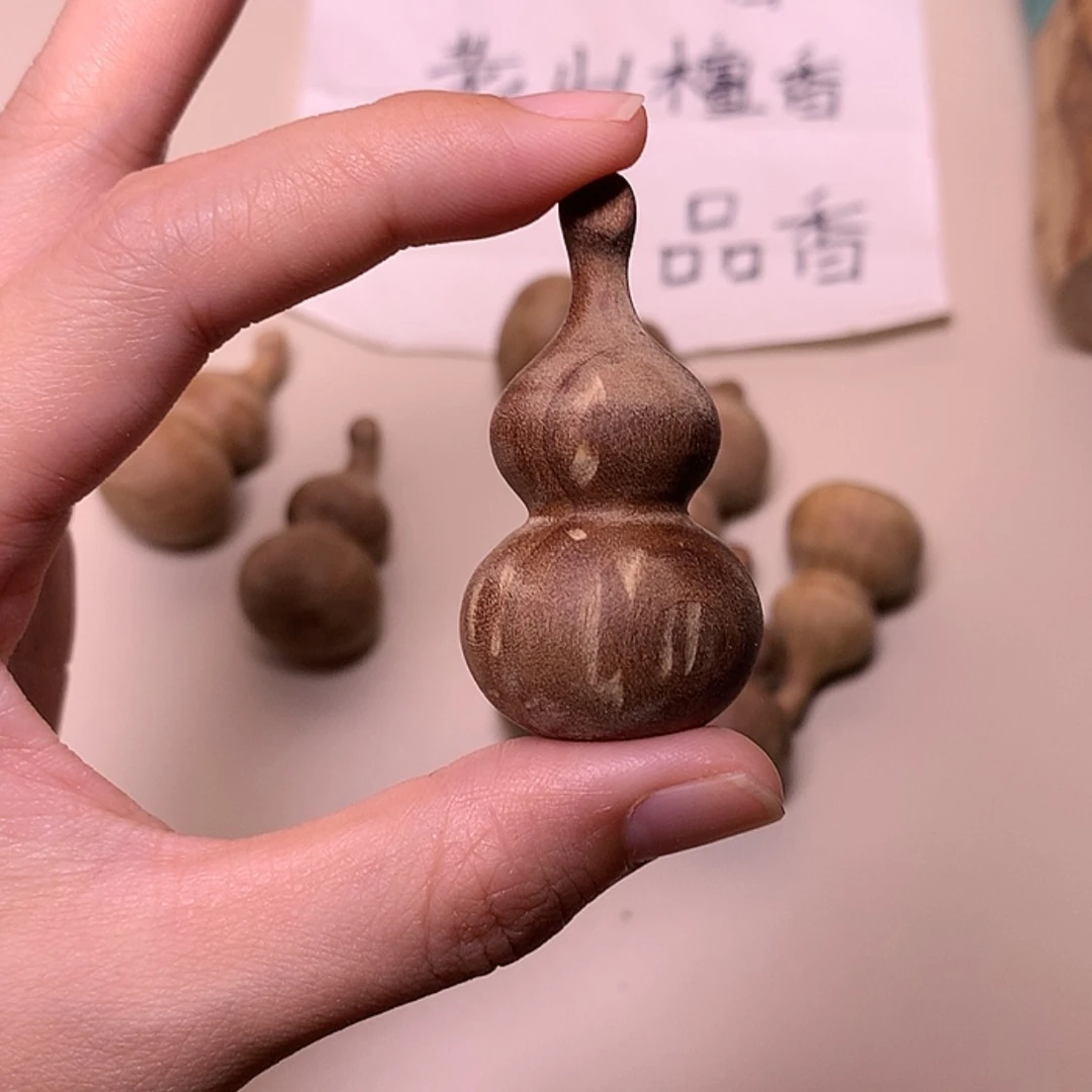 【闪购商品】檀香木手串/手链檀香葫芦瑕疵