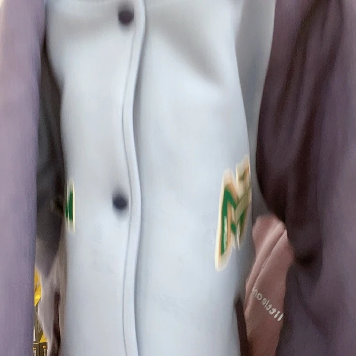 150蓝色拼接校服神器