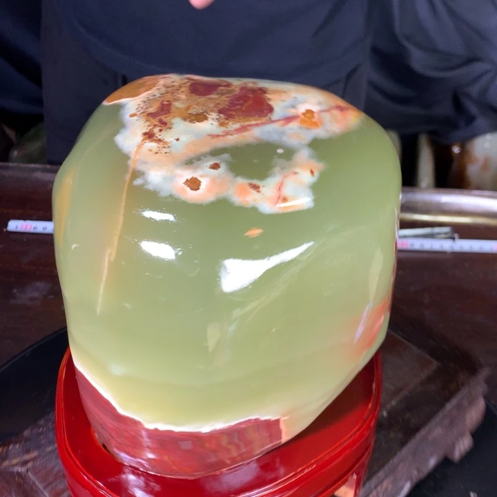 石材天然原石摆件