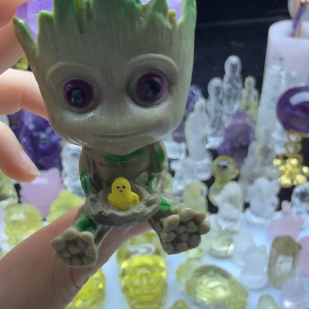 水晶珠宝半成品未镶嵌