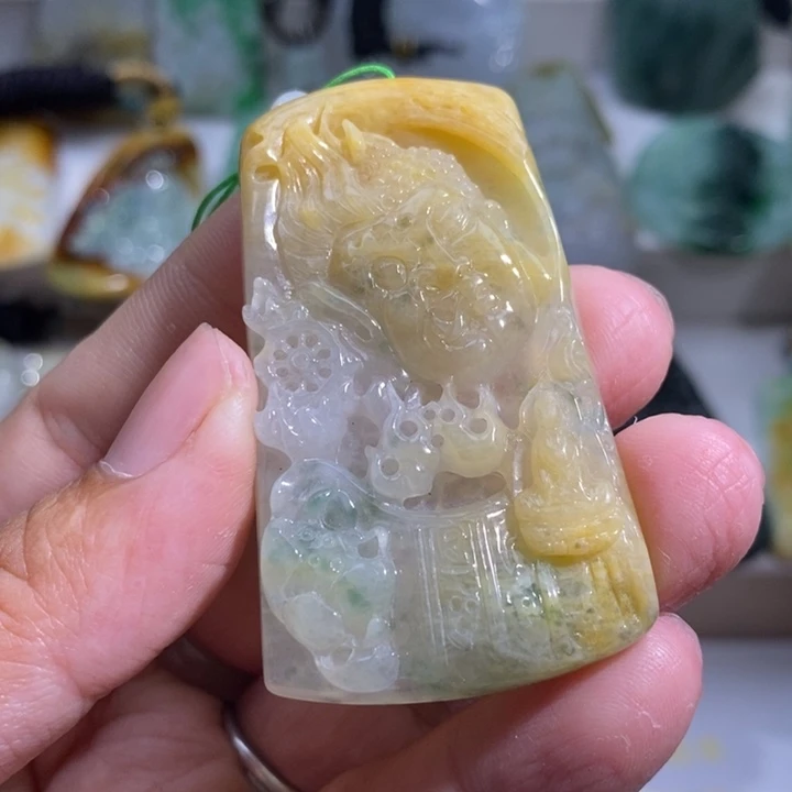 【闪购商品】颈饰未镶嵌翡翠一念