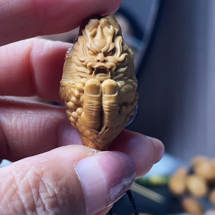 橄榄核吊坠橄榄核