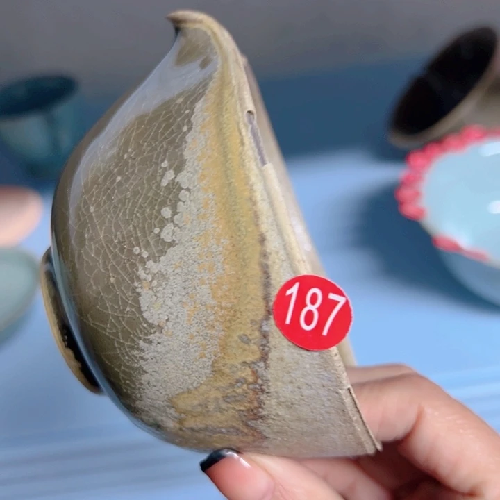 杯雾**蒙汝瓷原产地生产瑕品