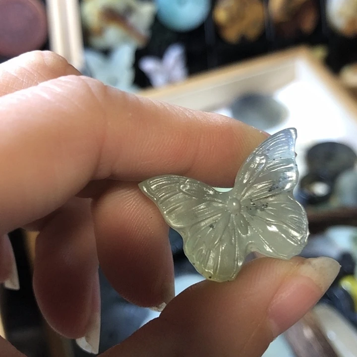 岫玉未镶嵌岫玉挂件