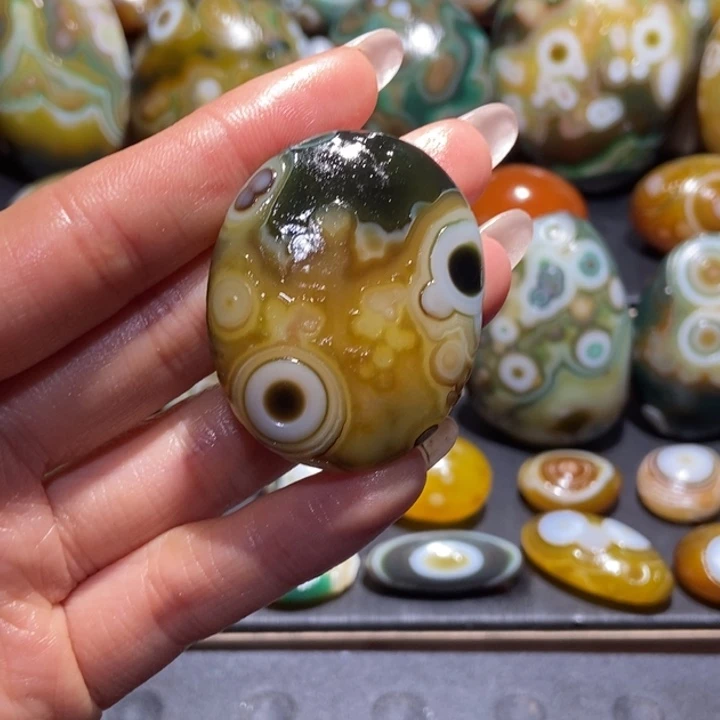【闪购商品】未镶嵌玛瑙/玉髓珠宝奇石