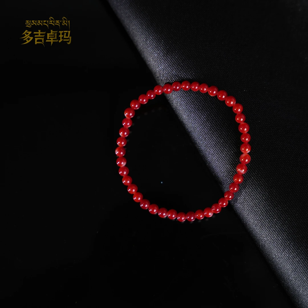 【多吉卓玛】孤品AK 珊H单圈4.5mm-约4.62g（03）