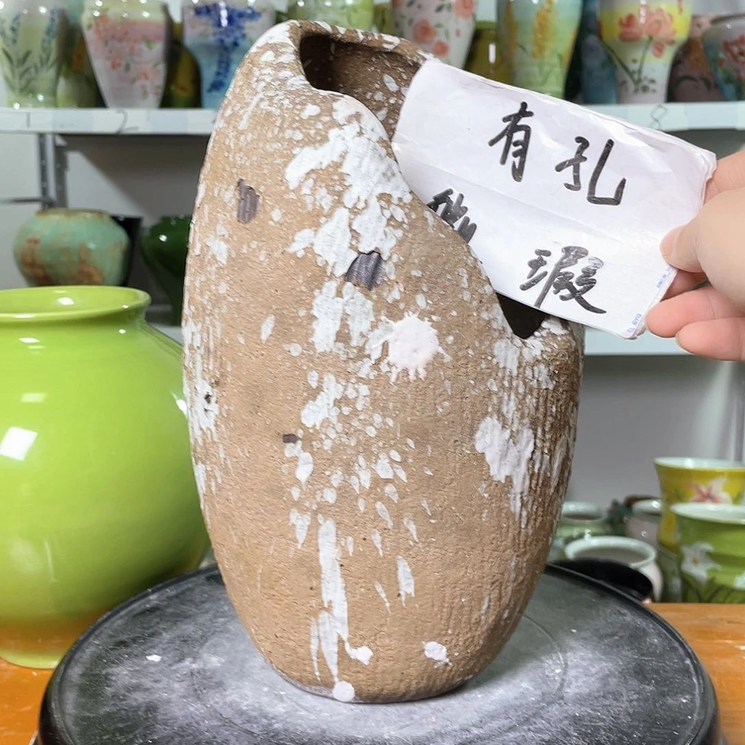 景德镇陶瓷花盆花器暇256