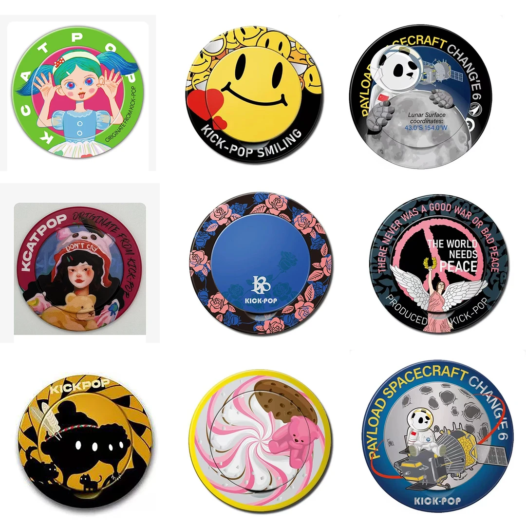 【NO退NO换】KICK-POP磁吸指环扣支架MagSafe多功能超薄高颜值