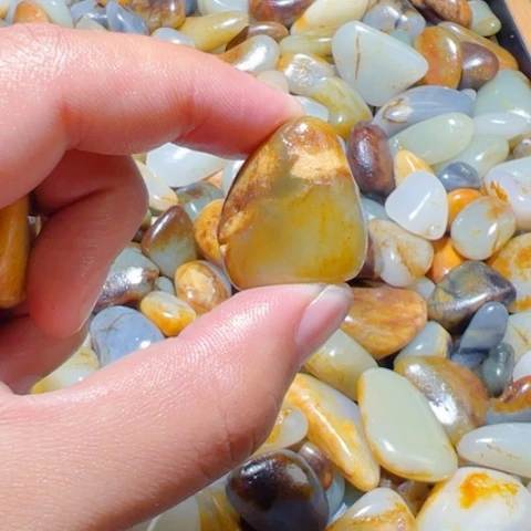 和田玉（子料）未镶嵌颈饰13.7克