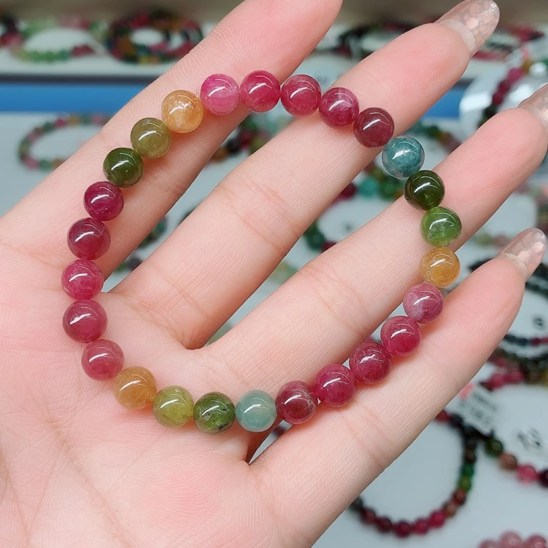 未镶嵌手串碧玺57