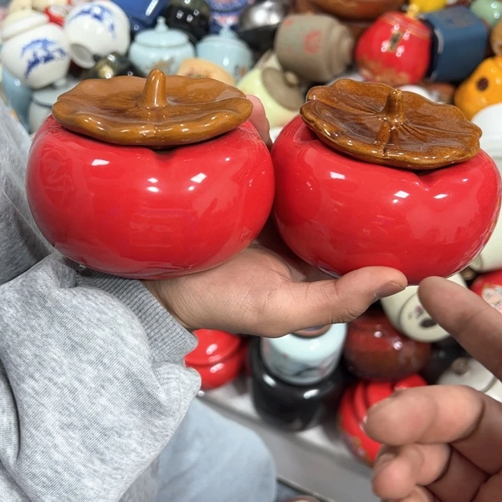 茶叶罐陶瓷家用储物罐轻微瑕疵品介意勿拍