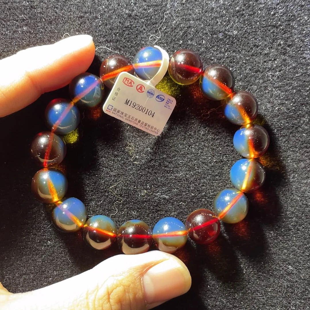 蓝珀珠宝奇石未镶嵌?