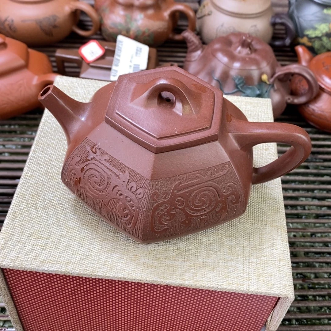 茶壶紫砂原矿手工126