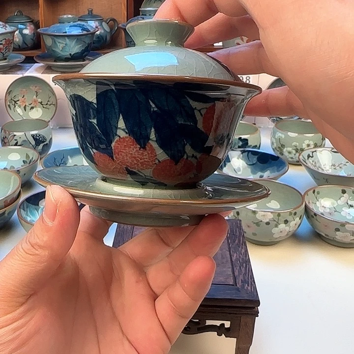 景德镇陶瓷陶瓷杯茶具