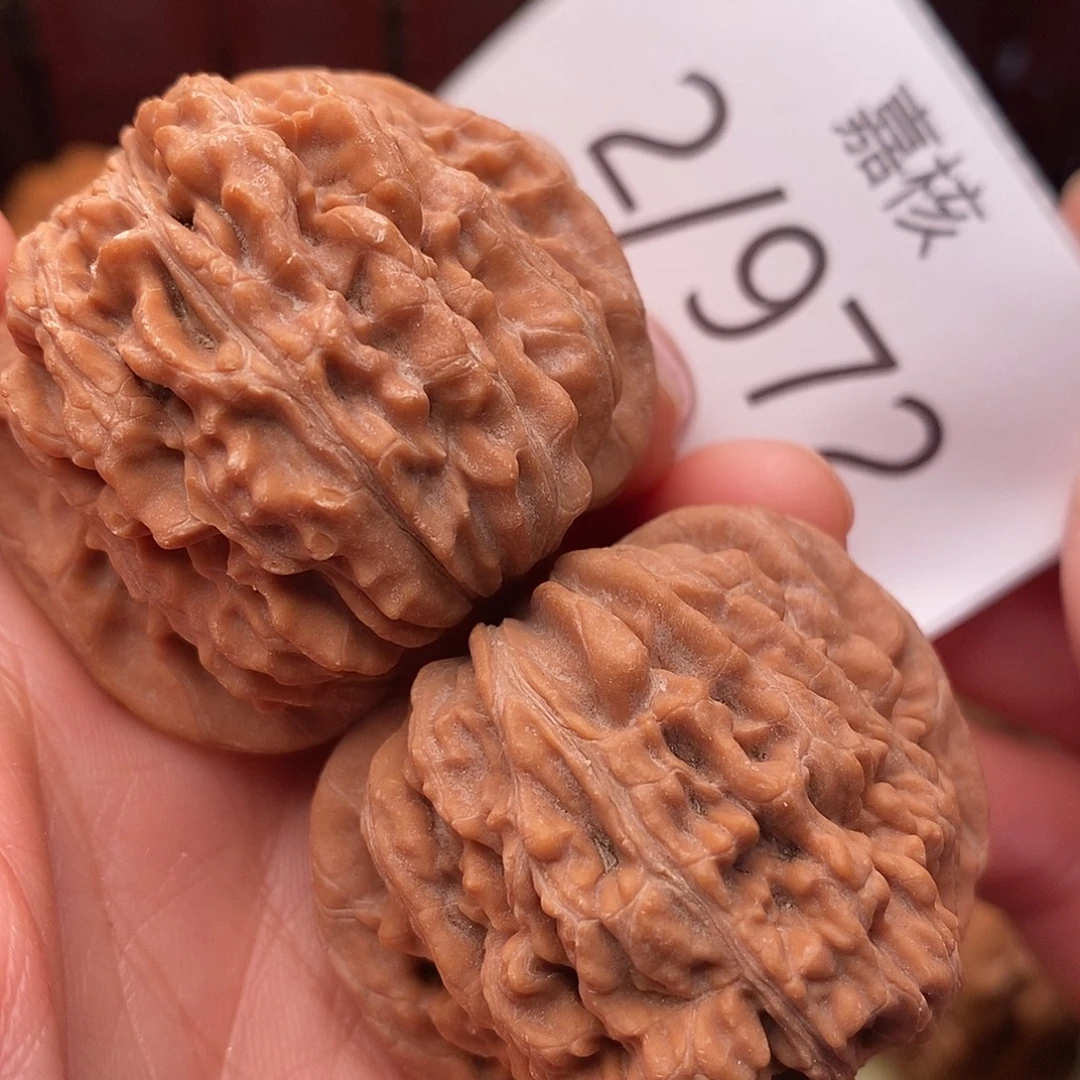 把件文玩核桃42汉高楼