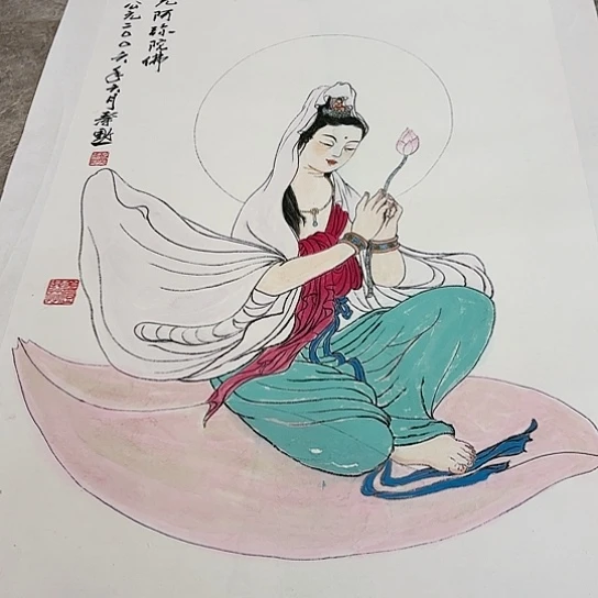 国画我们都是好孩子呀我也是