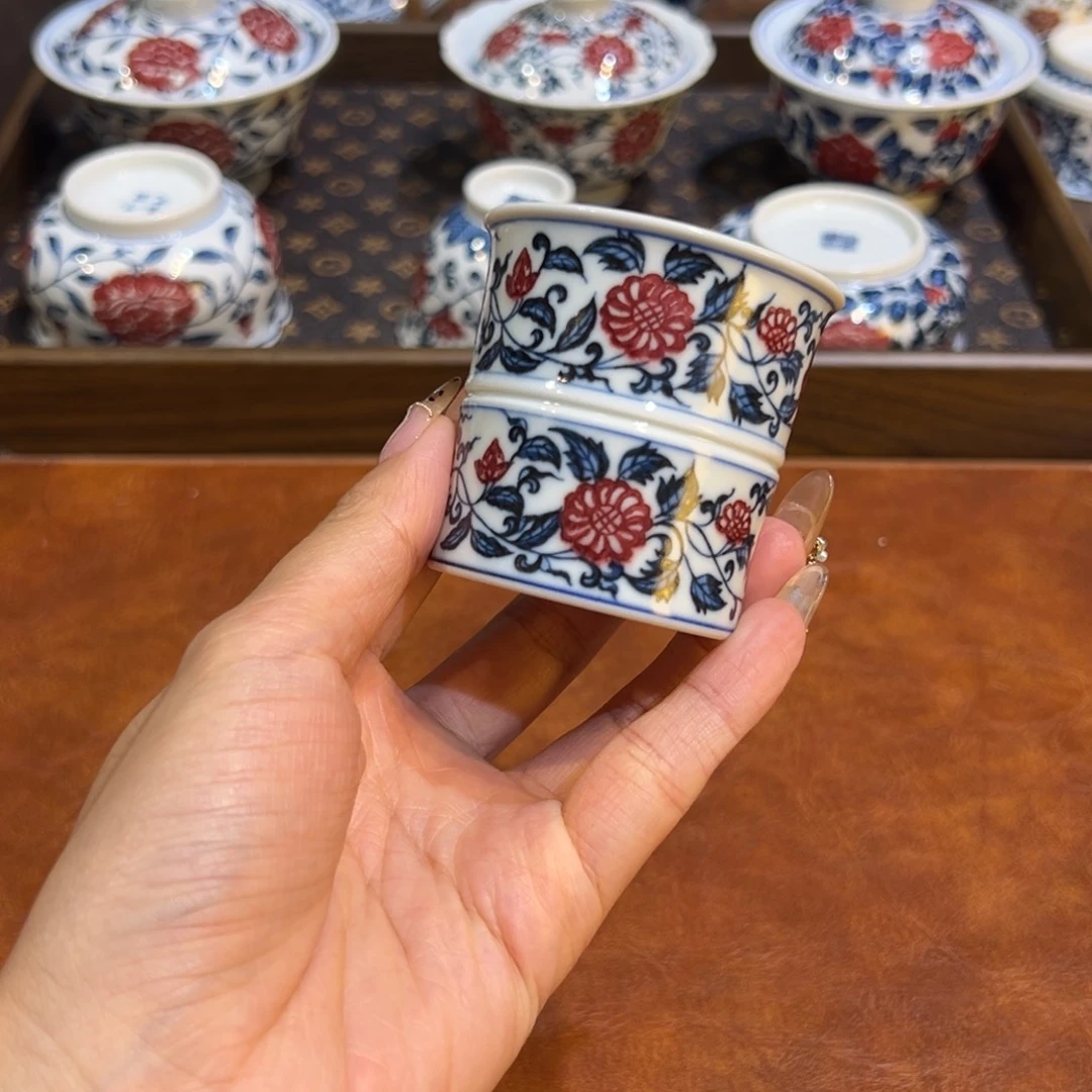 景德镇陶瓷手工手绘