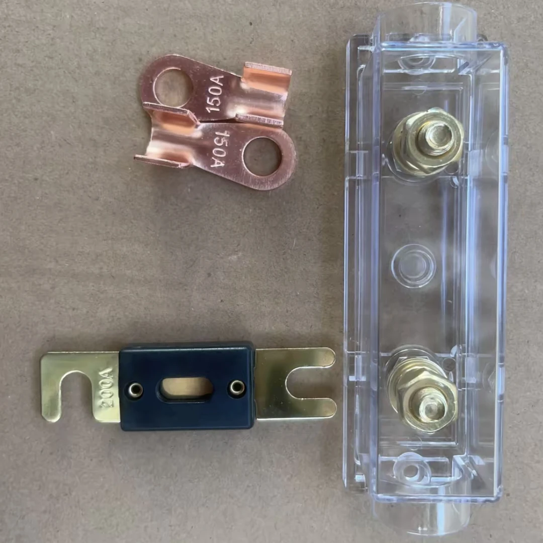 汽车房车，大货车保险带底座逆变器保险保险丝多种规格可选