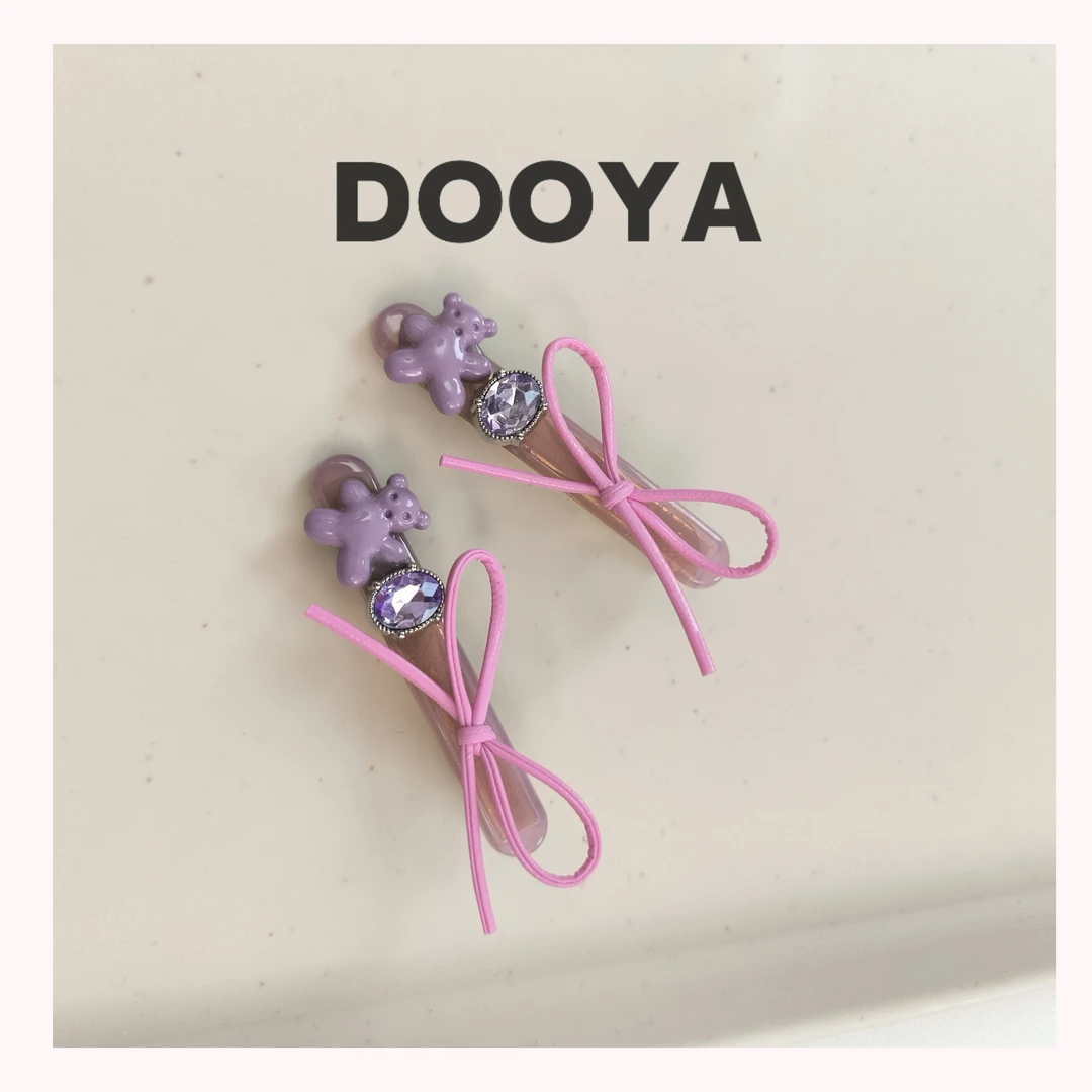 芽怼怼小众饰品 04019 压夹