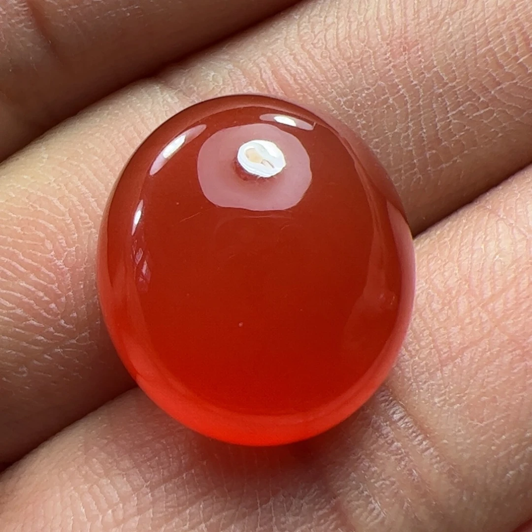 未镶嵌蛋面南红玛瑙