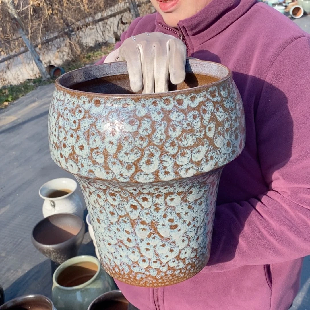 红陶口21高28～～～