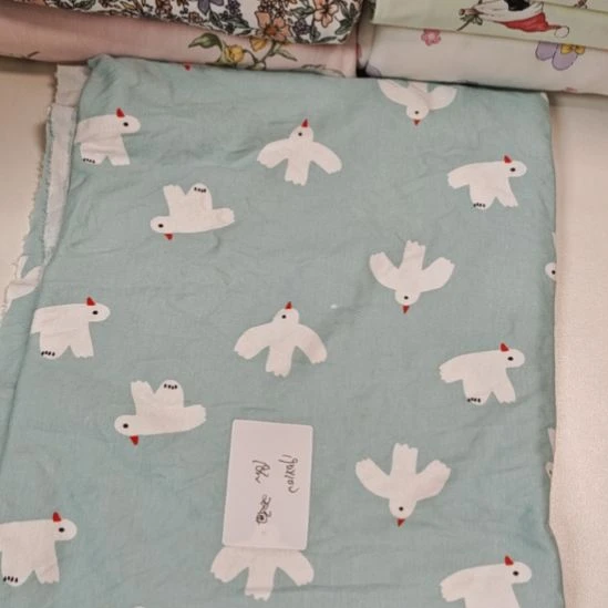 棉纯棉双面190*100