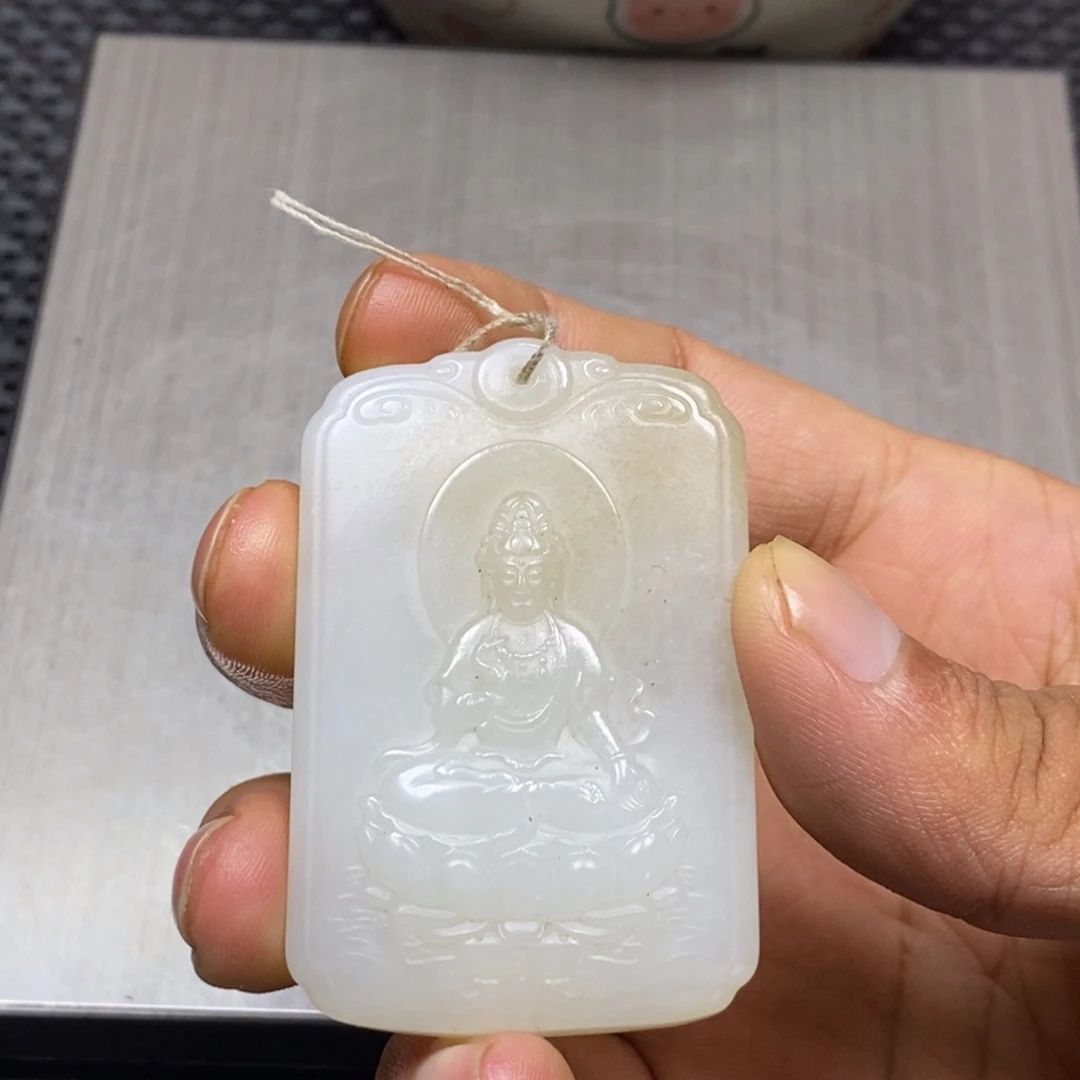 未镶嵌和田玉挂件