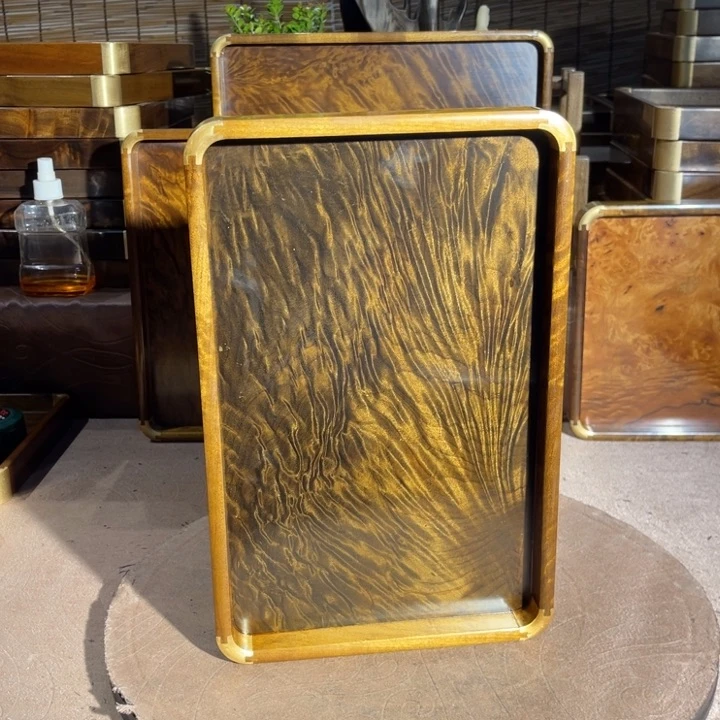 金丝楠?****?金丝楠木文盘