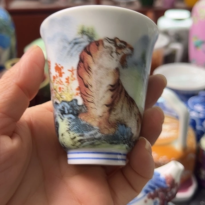 摆件景德镇陶瓷老厂瓷29