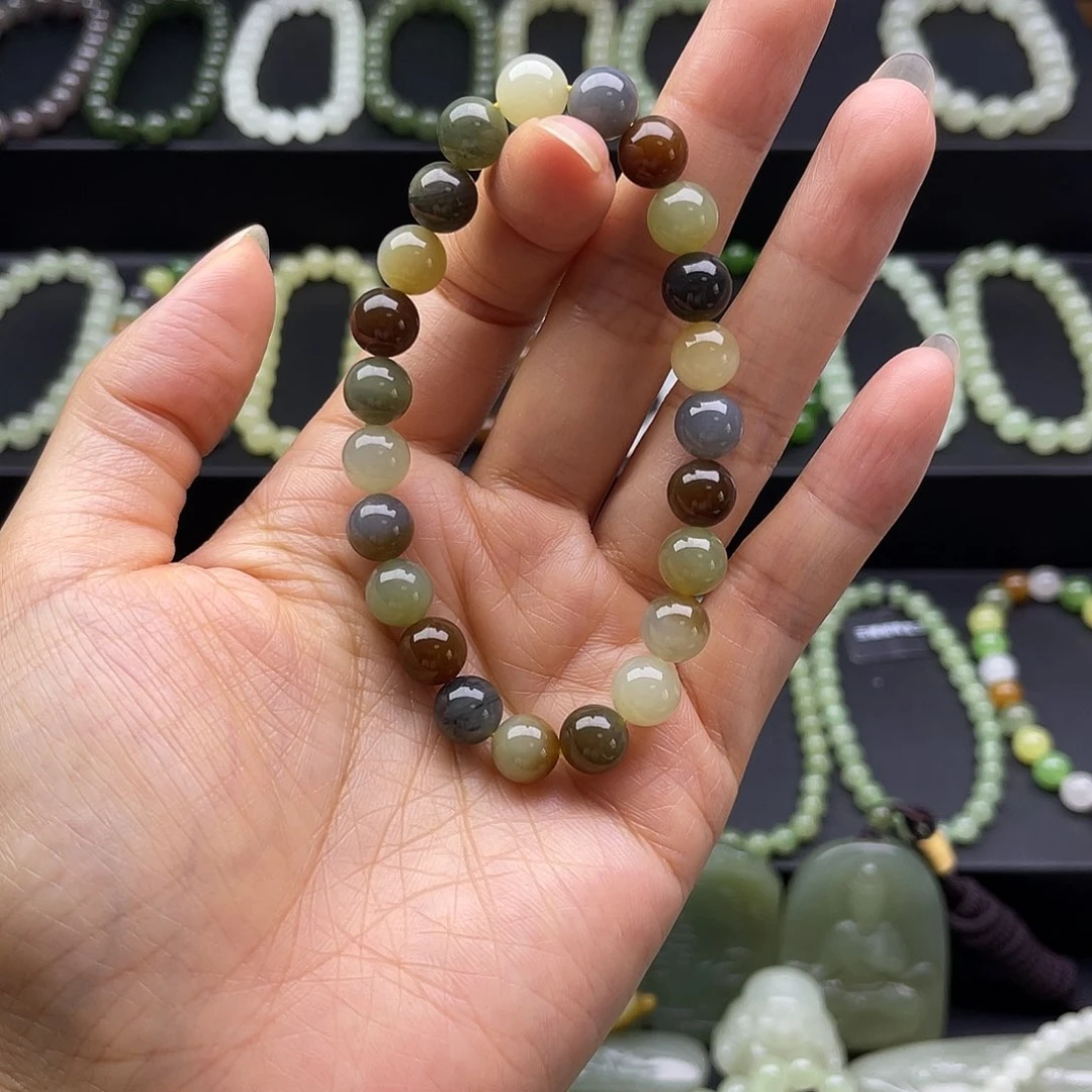 手链未镶嵌和田玉