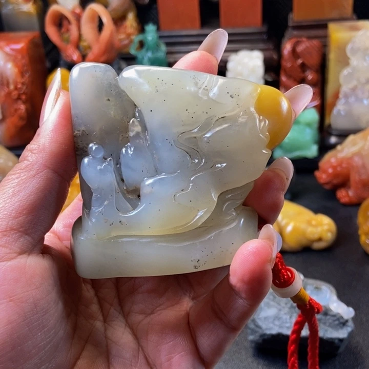 寿山石印石寿山石