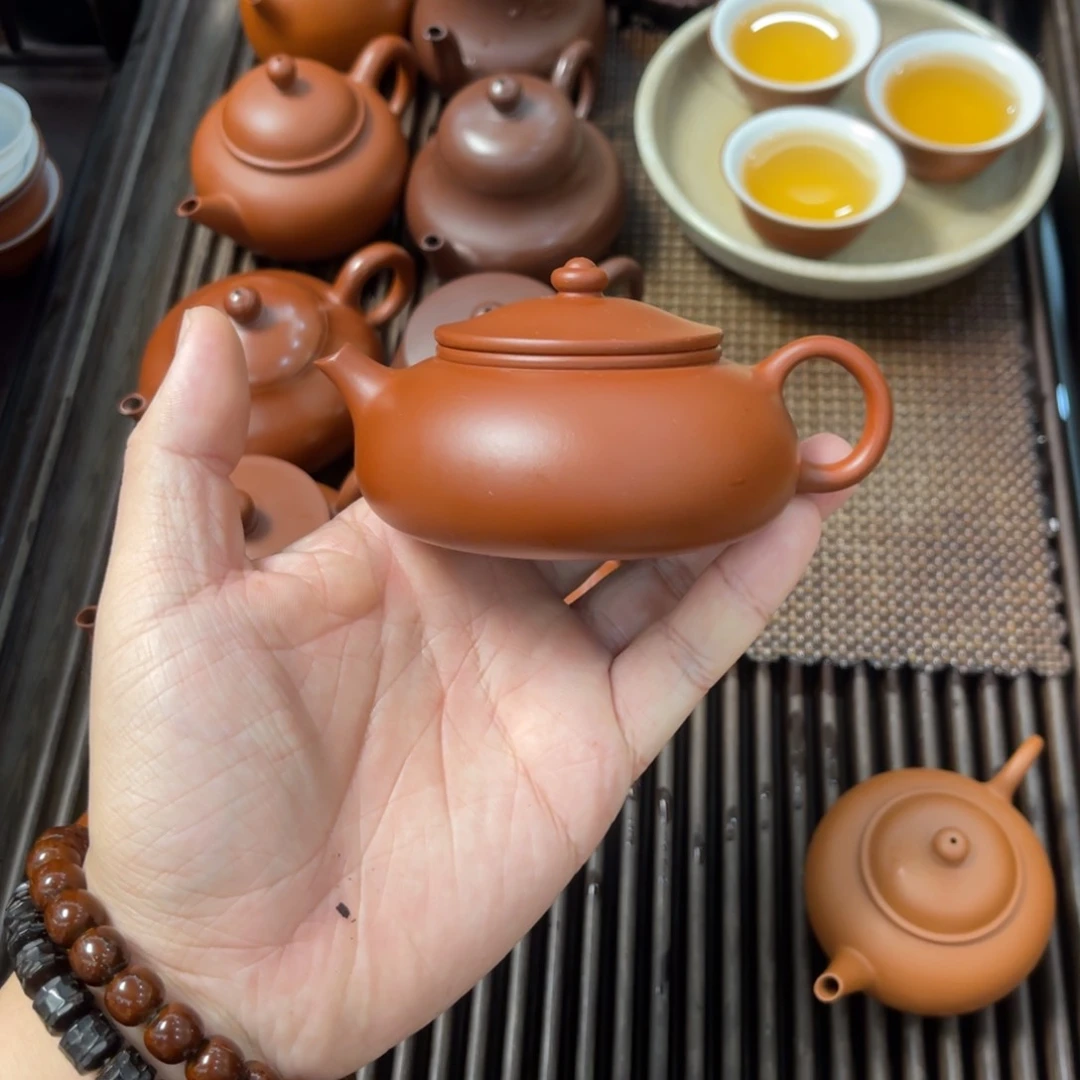功***签潮州手拉壶。   寒江。