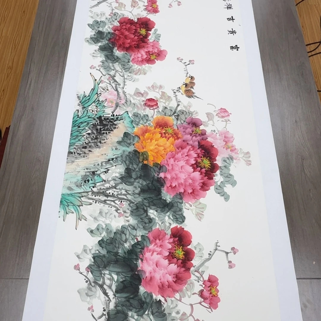 国画国画山水花鸟