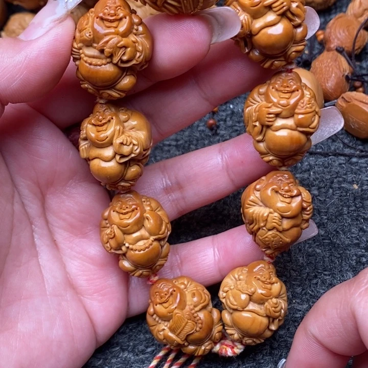 吊坠橄榄核了旅途健健康康快乐