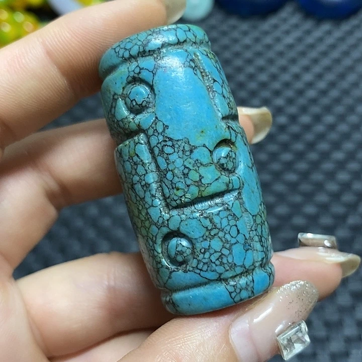 龙脊菩提吊坠一个