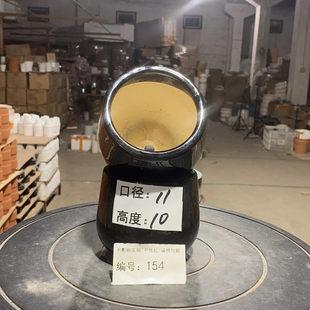 微瑕花盆-154-口11×10-2个