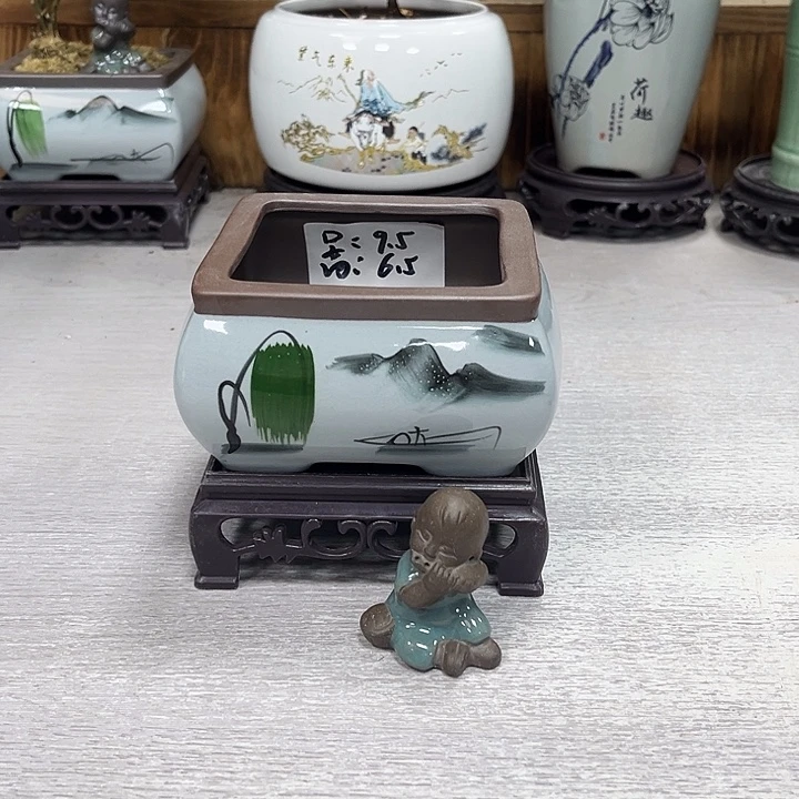 陶瓷花盆陶瓷艺术