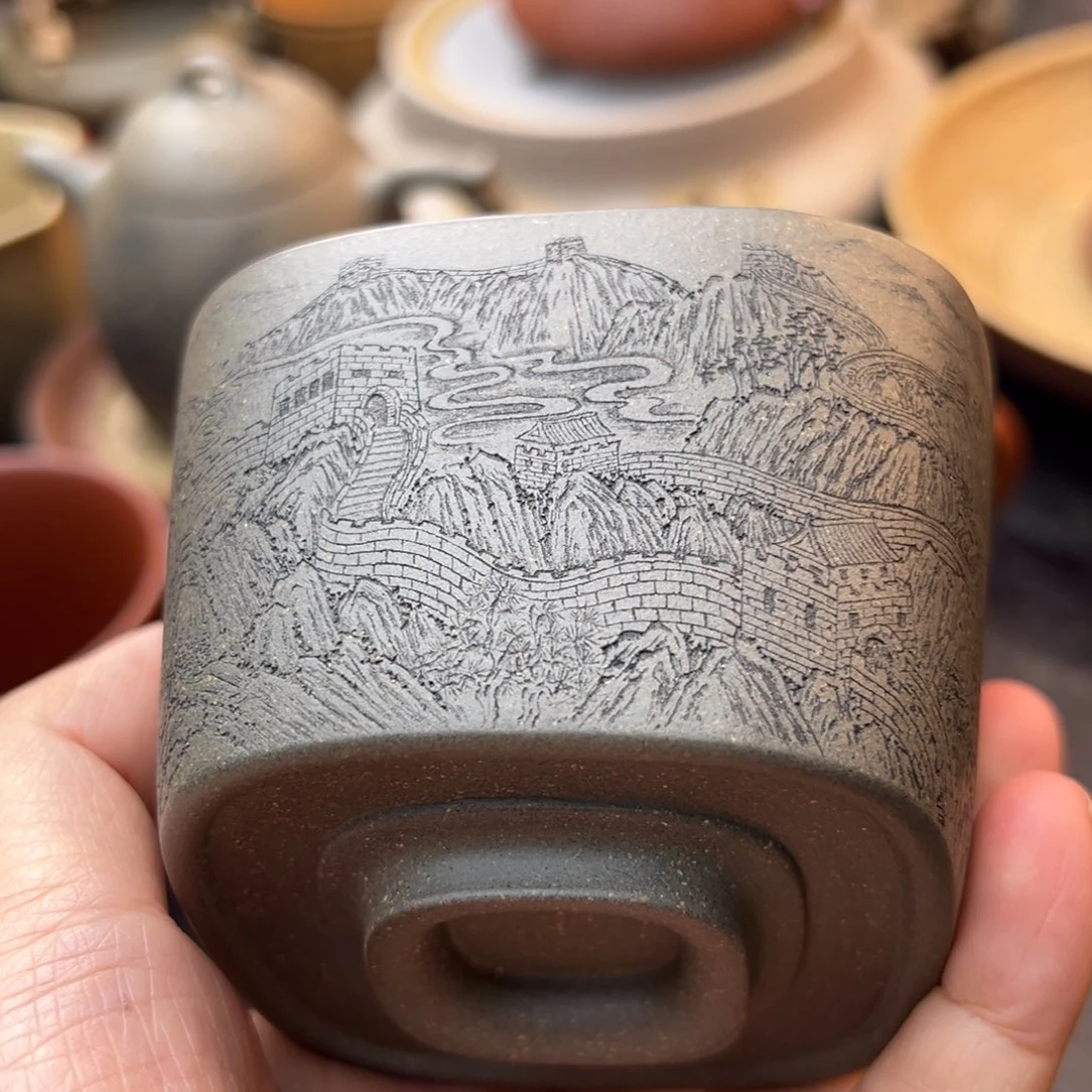 紫砂茶壶紫砂主人杯