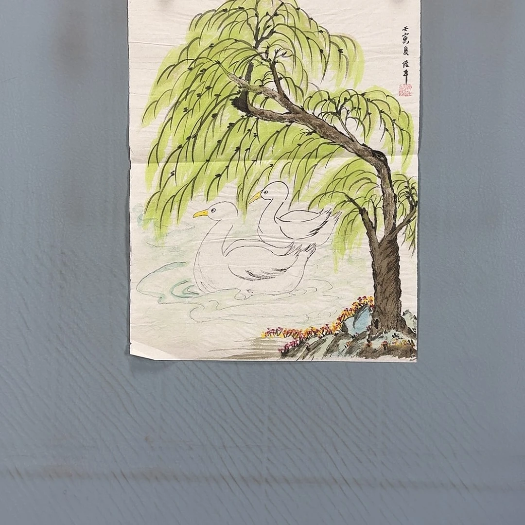 国画342 牡丹一如你初