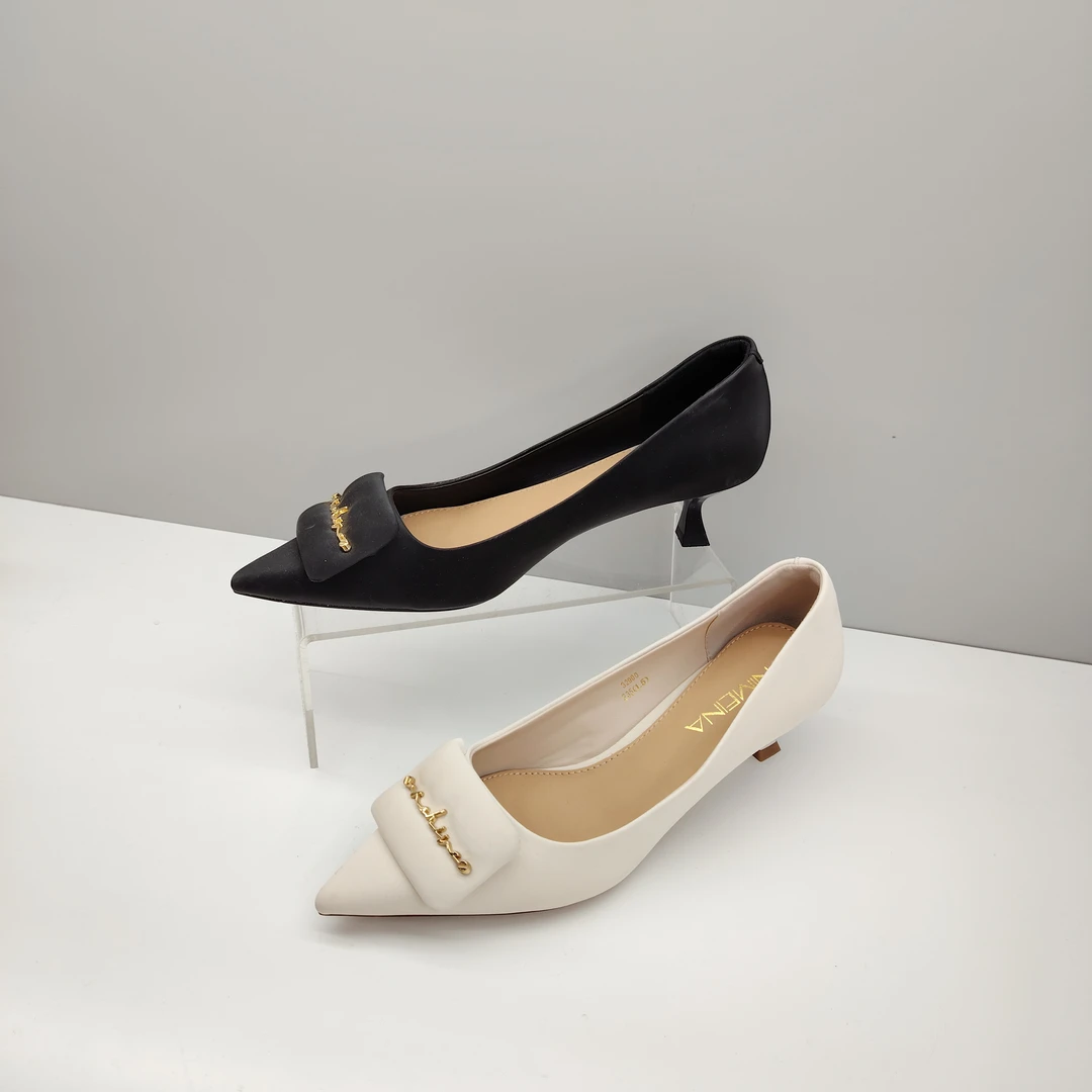 3月8号福利气质小跟舒适法式高跟时尚鞋精致百搭氛围感高跟鞋