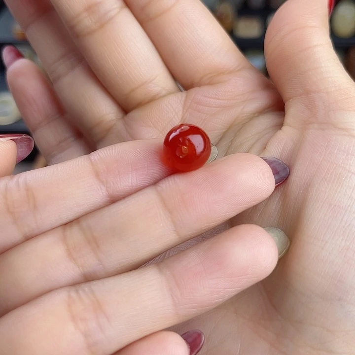 玛瑙手饰未镶嵌h**e珠子