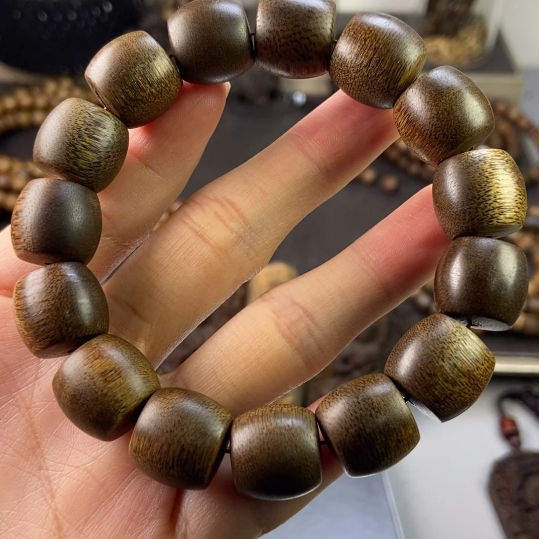 沉香手串吴***！越南芽庄白