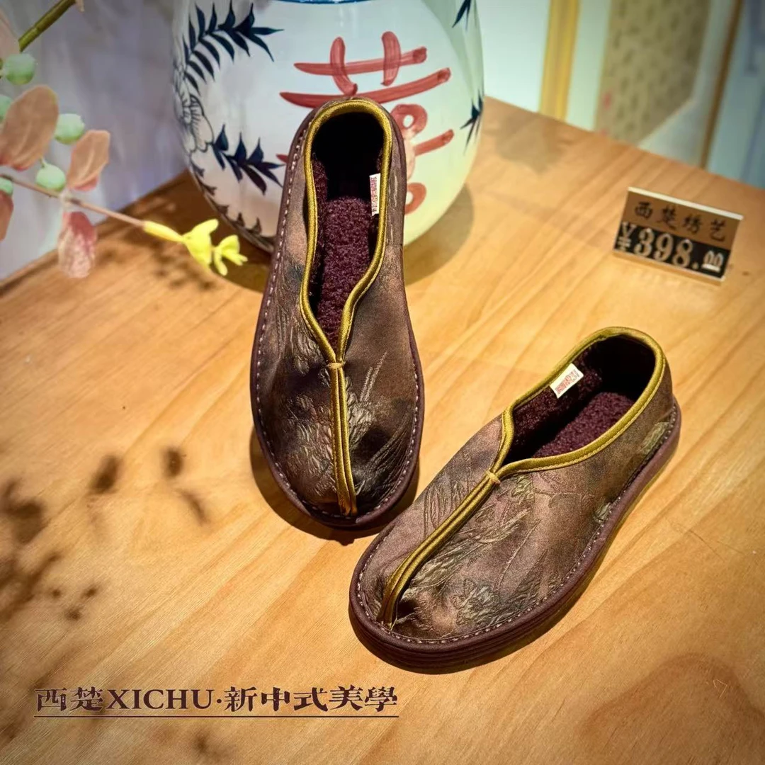 【沉香薄绒】西楚xichu布鞋