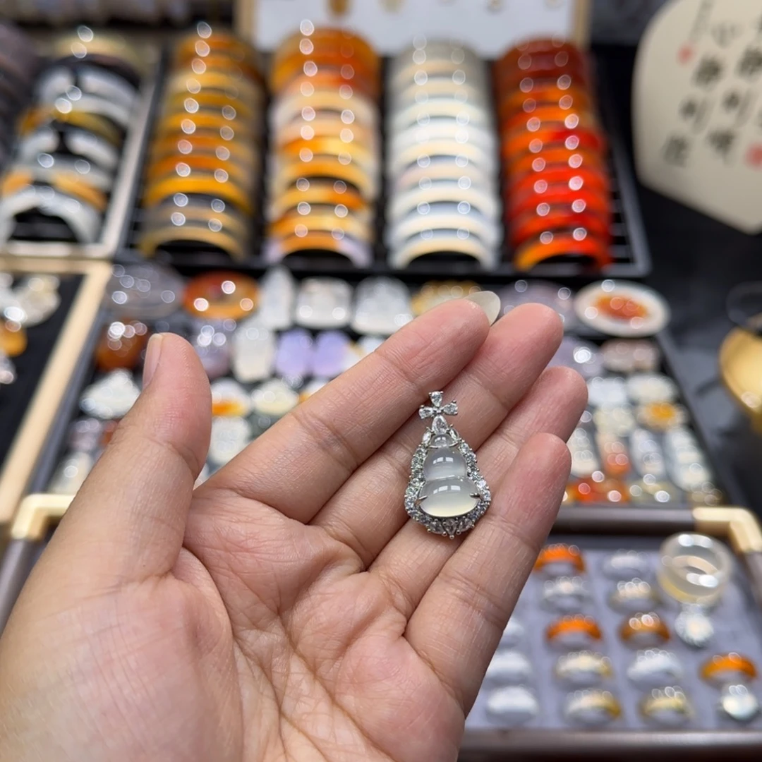 玛瑙/玉髓未镶嵌手链