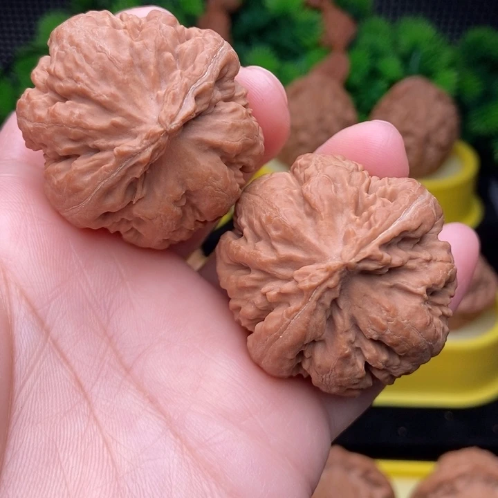 吊坠文玩核桃霸王龙39全品