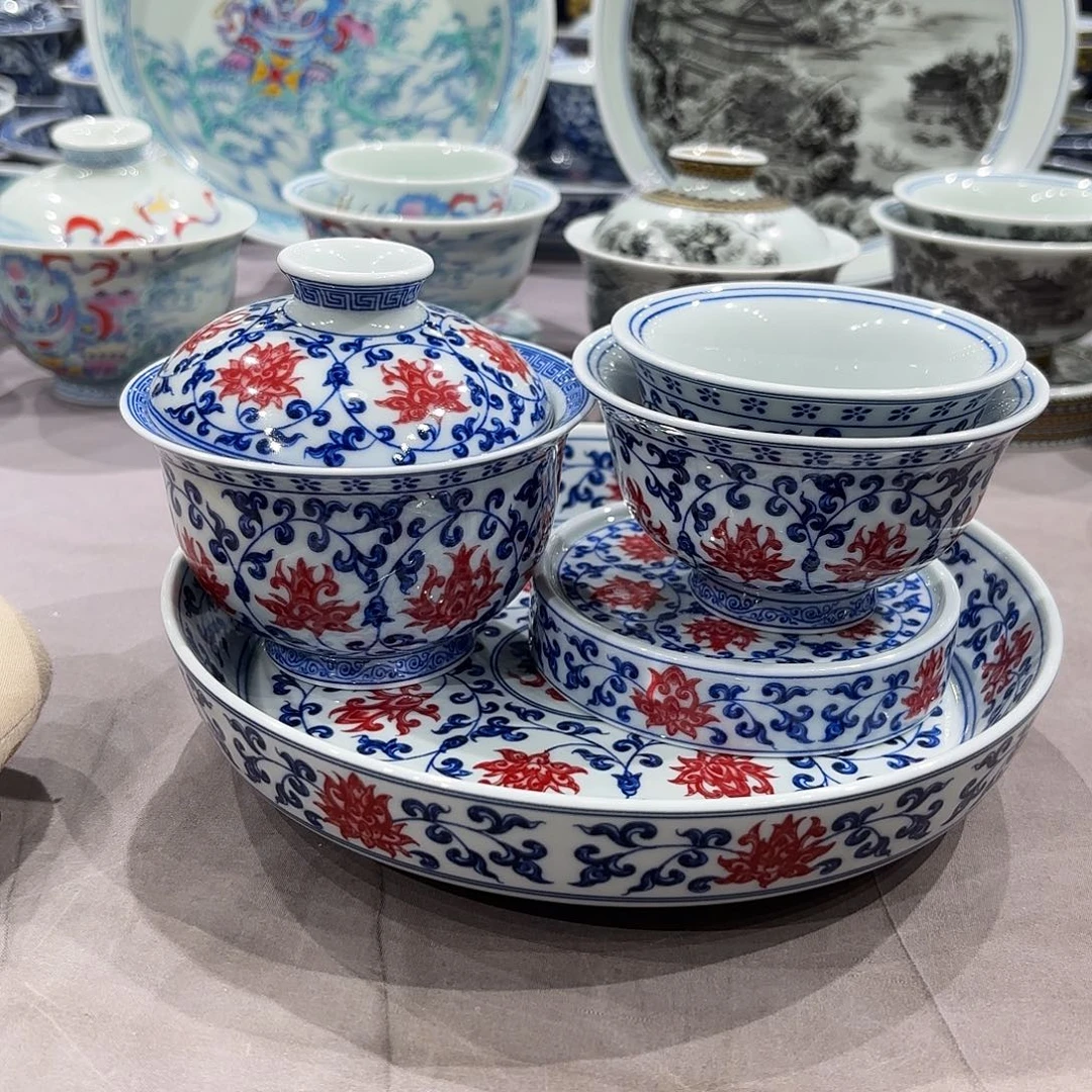 瓷片景德镇瓷器精品