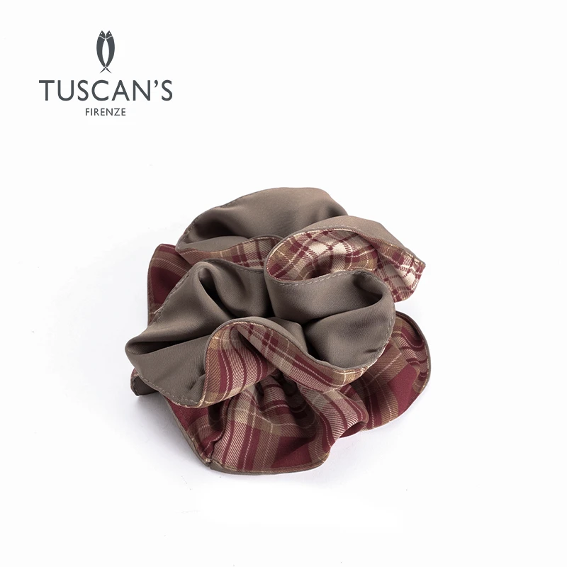 TUSCAN'S简约百搭复古宫廷气质发绳欧美风发圈